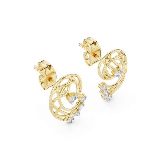 Whispering Vines Studs (ER 0032)