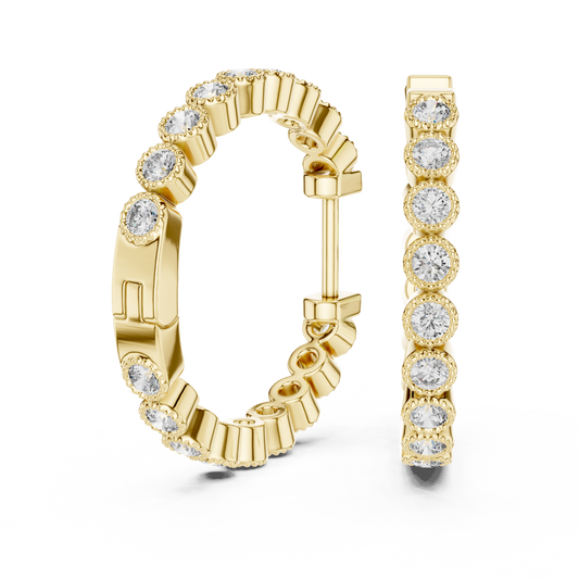 Orbit Link Hoops (ER 0052)