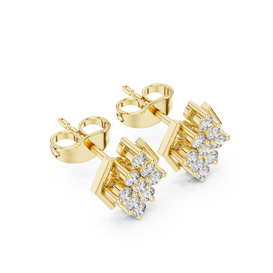 Lumen Block Studs (ER 0187)
