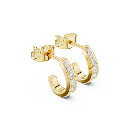 Luna Arc Hoops (ER 0219)