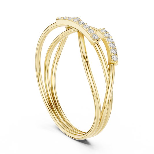 Interlace Glow Ring (RNG 003)