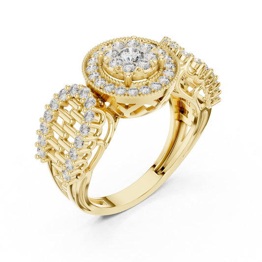 Dual Crest Ring (RNG 0038)
