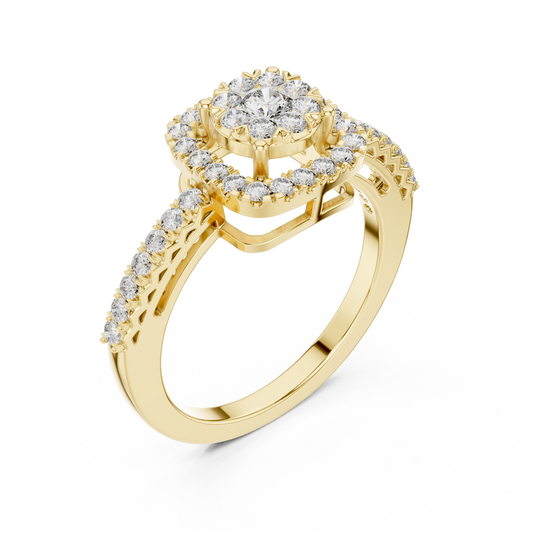 Halo Bloom Ring (RNG 0039)