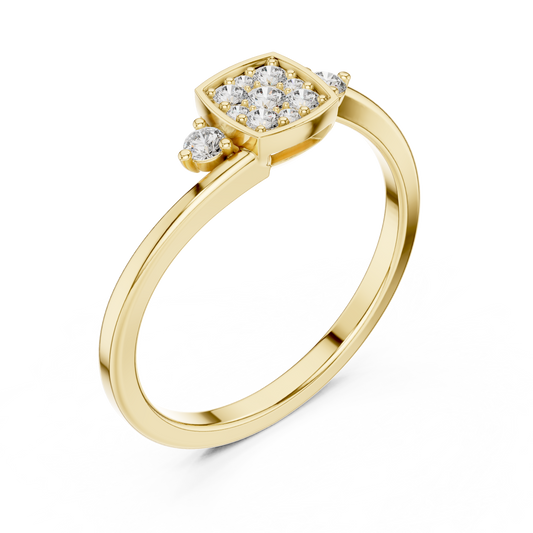 Contour Cushion Ring (RNG 0098)