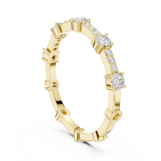 Axis Signature Ring (RNG 1059) (Lab Grown)