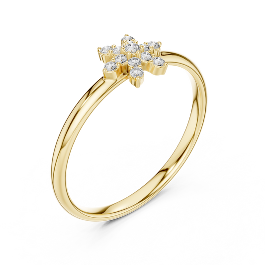 Petal Cross Ring (RNG 0423)