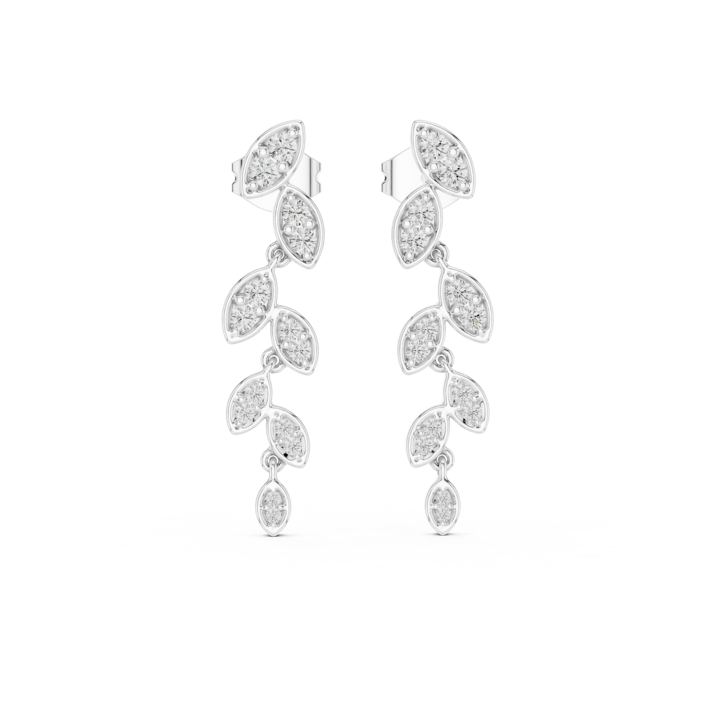 Ivy Cascade Earrings (ER 0015)