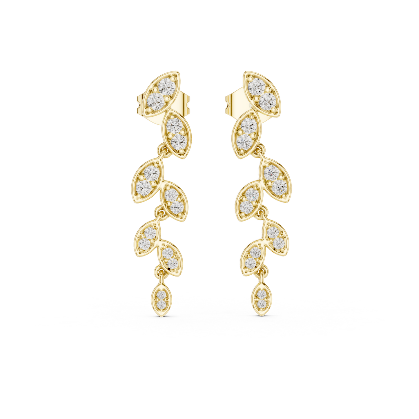 Ivy Cascade Earrings (ER 0015)