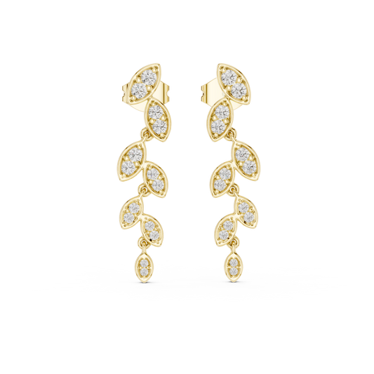 Ivy Cascade Earrings (ER 0015)