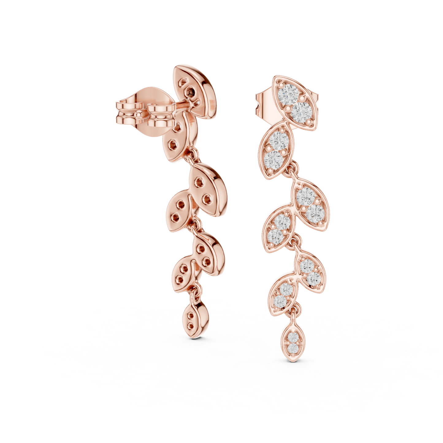 Ivy Cascade Earrings (ER 0015)