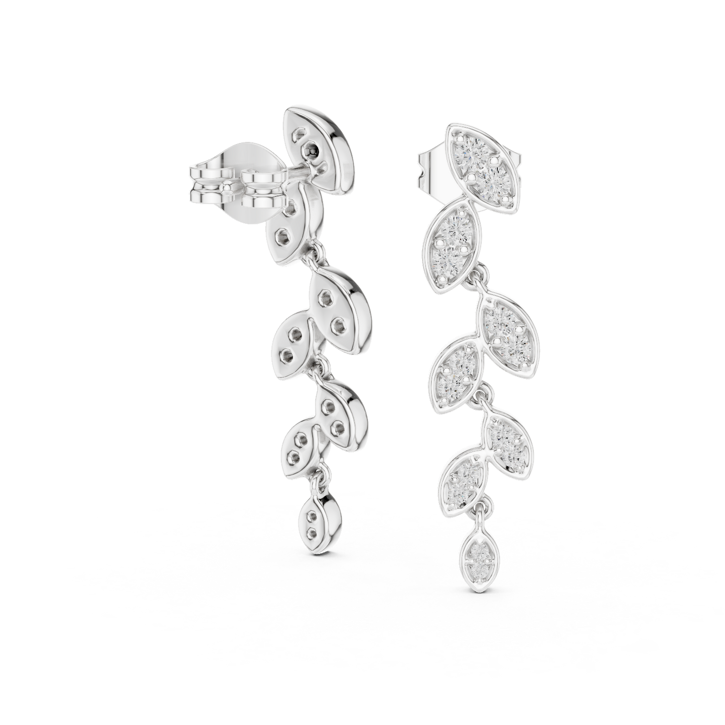 Ivy Cascade Earrings (ER 0015)