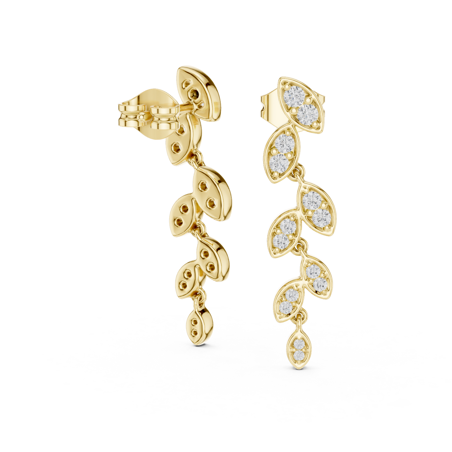 Ivy Cascade Earrings (ER 0015)