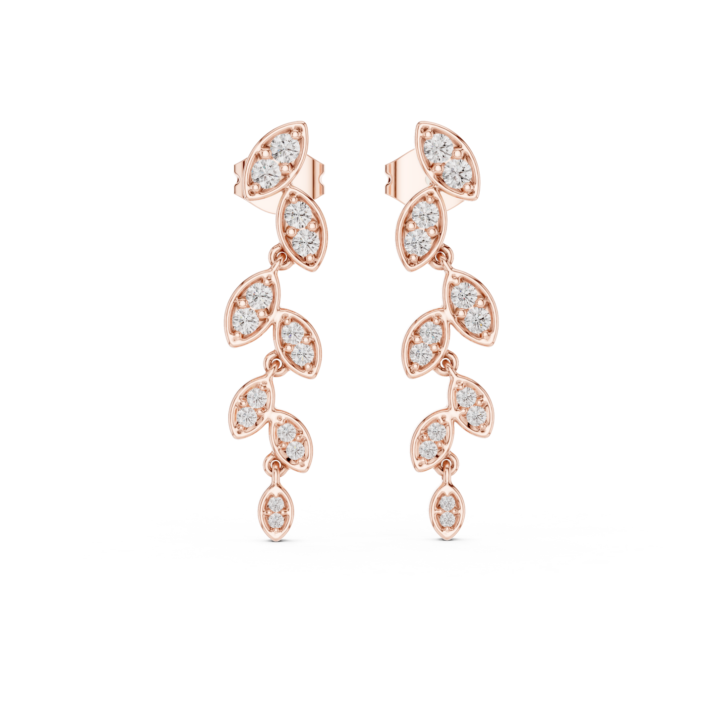 Ivy Cascade Earrings (ER 0015)