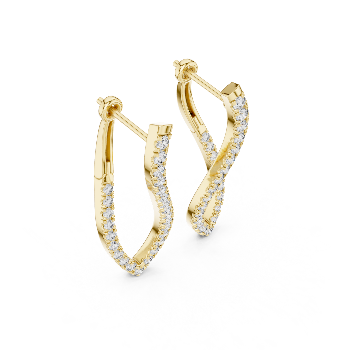 Contour Loop Hoops (ER 0016)