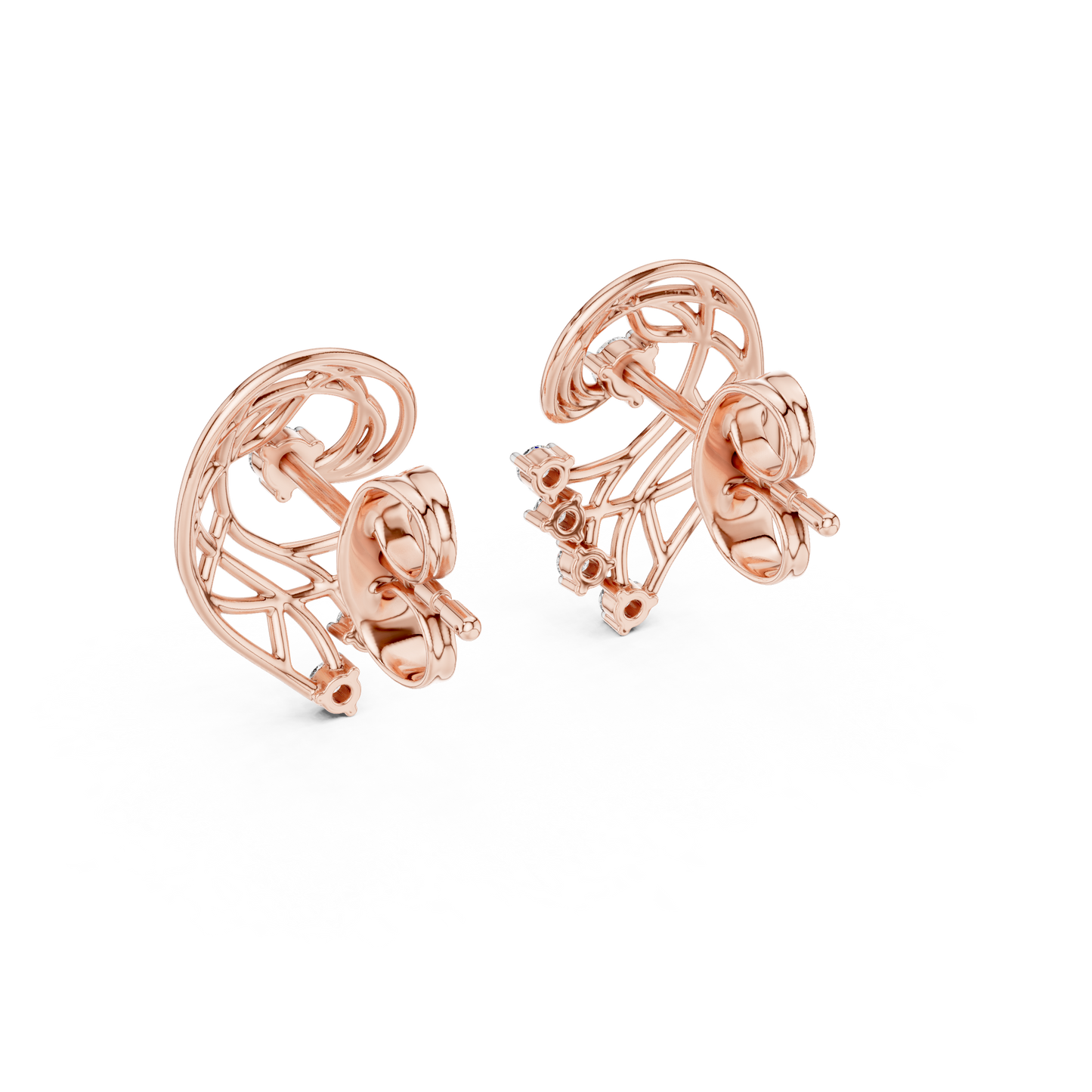 Whispering Vines Studs (ER 0032)