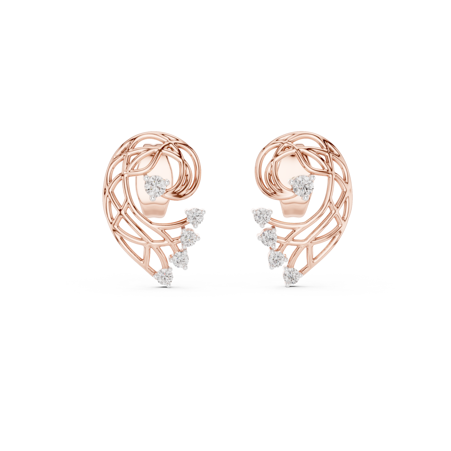 Whispering Vines Studs (ER 0032)