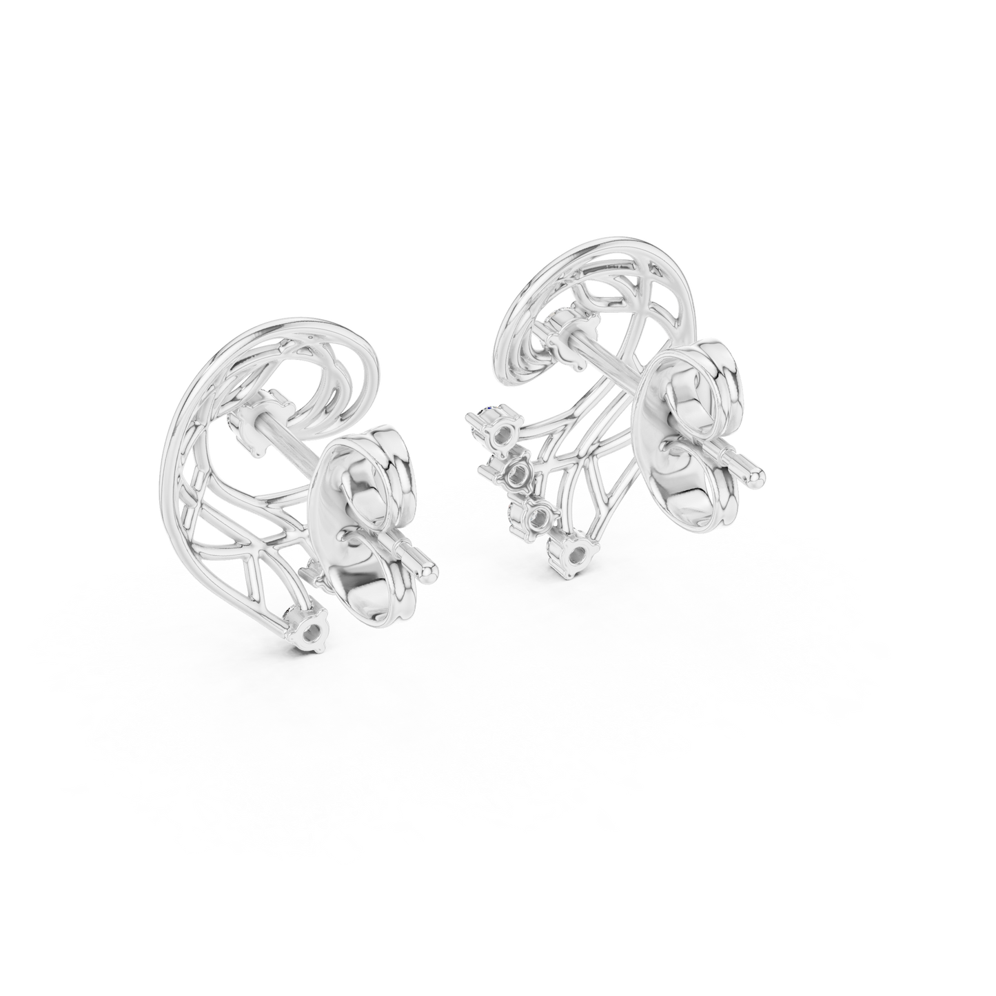 Whispering Vines Studs (ER 0032)