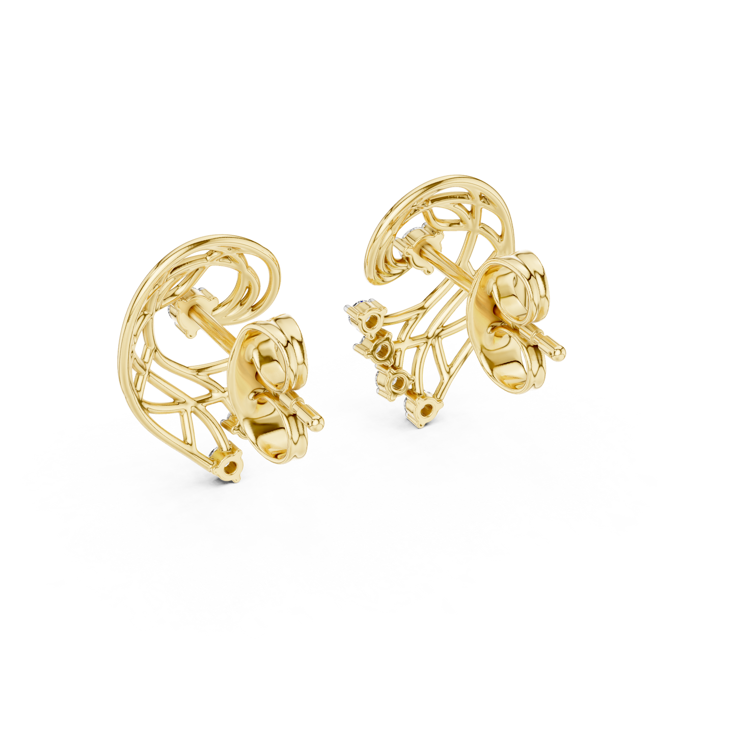 Whispering Vines Studs (ER 0032)