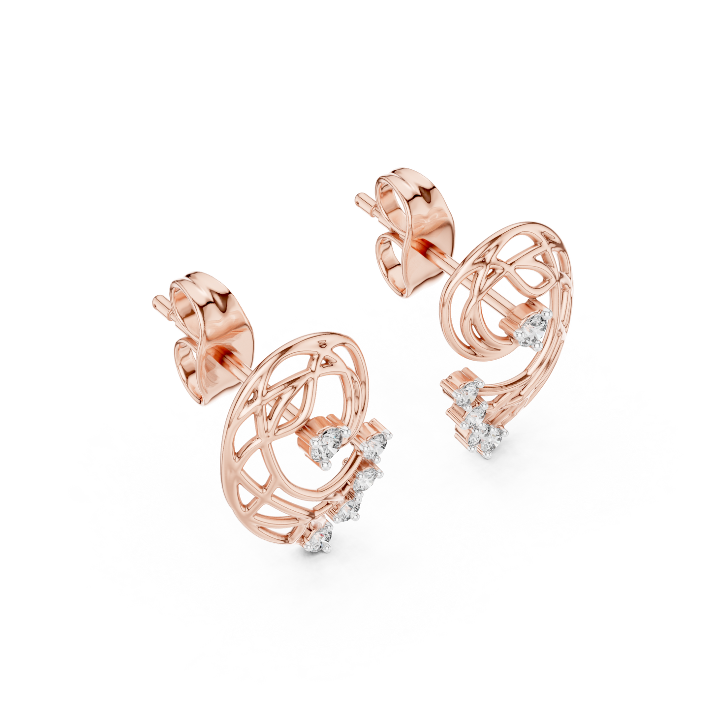 Whispering Vines Studs (ER 0032)