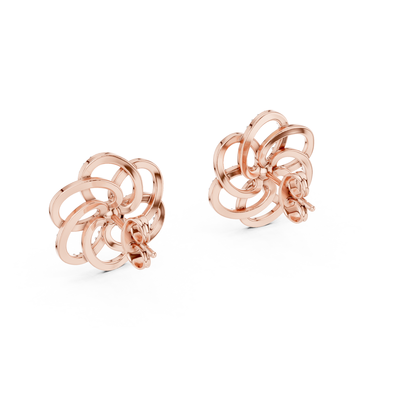 Bloom Loop Studs (ER 0034)