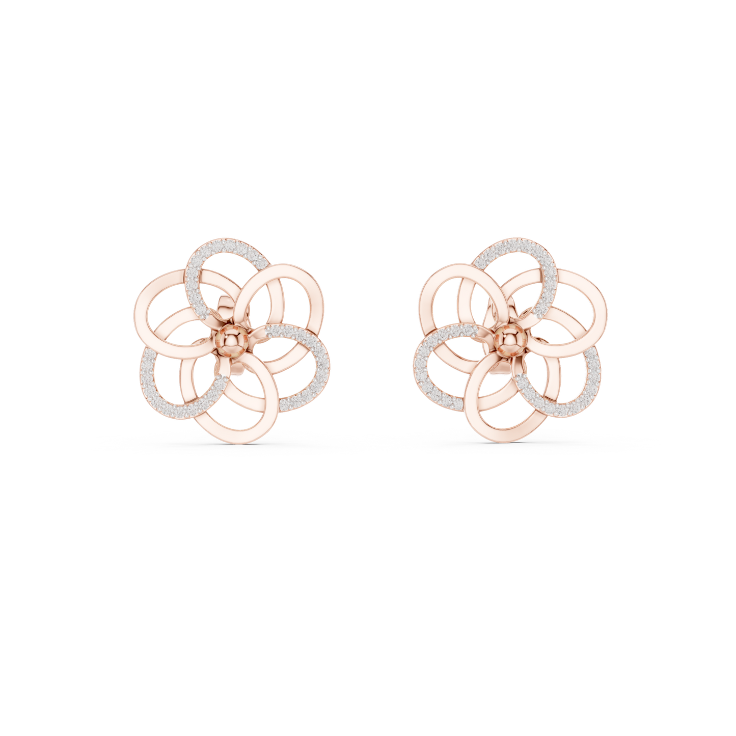 Bloom Loop Studs (ER 0034)