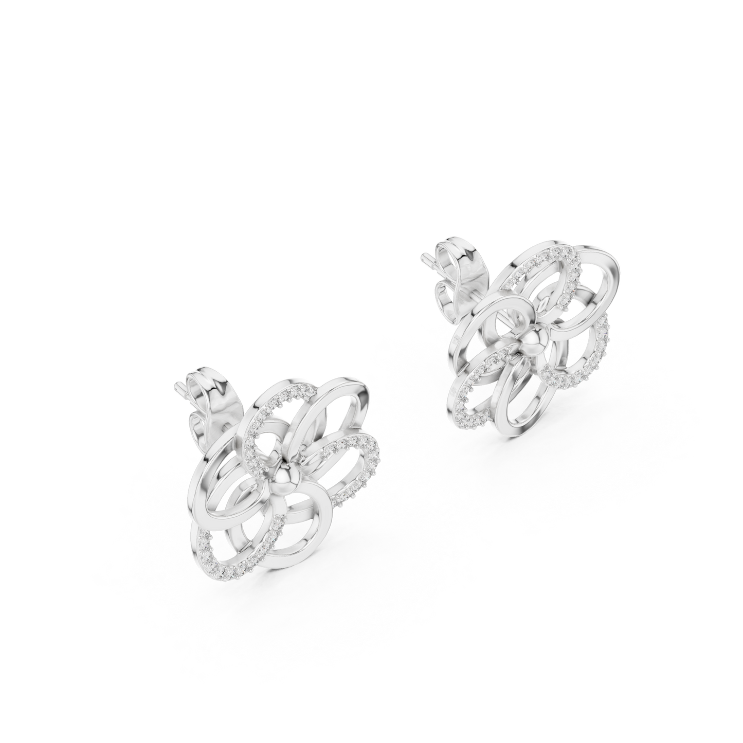 Bloom Loop Studs (ER 0034)