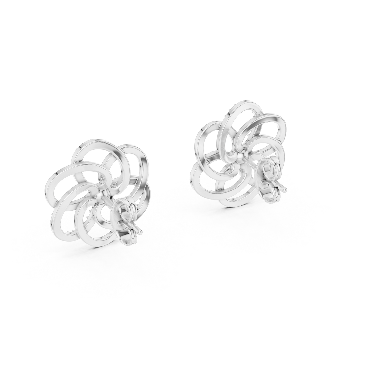 Bloom Loop Studs (ER 0034)