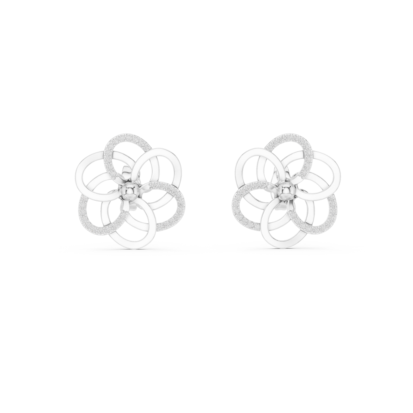 Bloom Loop Studs (ER 0034)