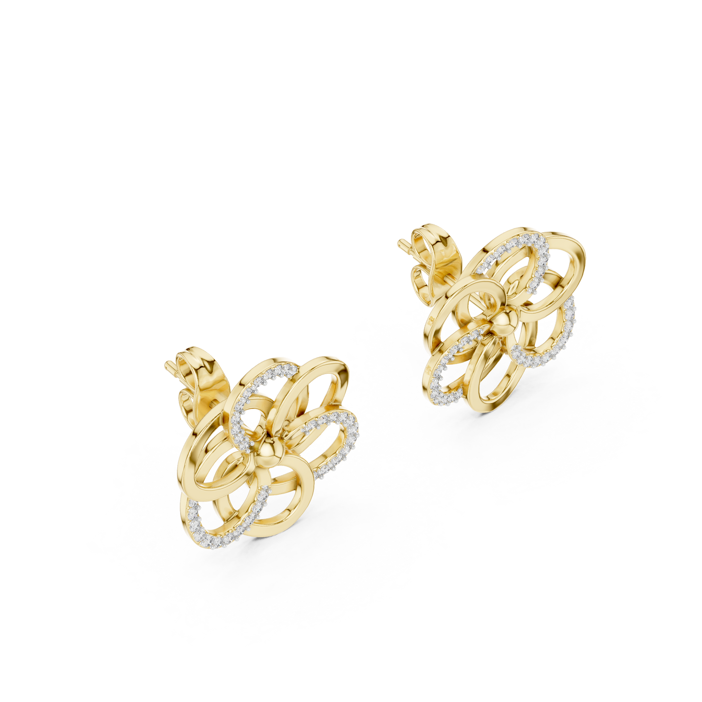 Bloom Loop Studs (ER 0034)