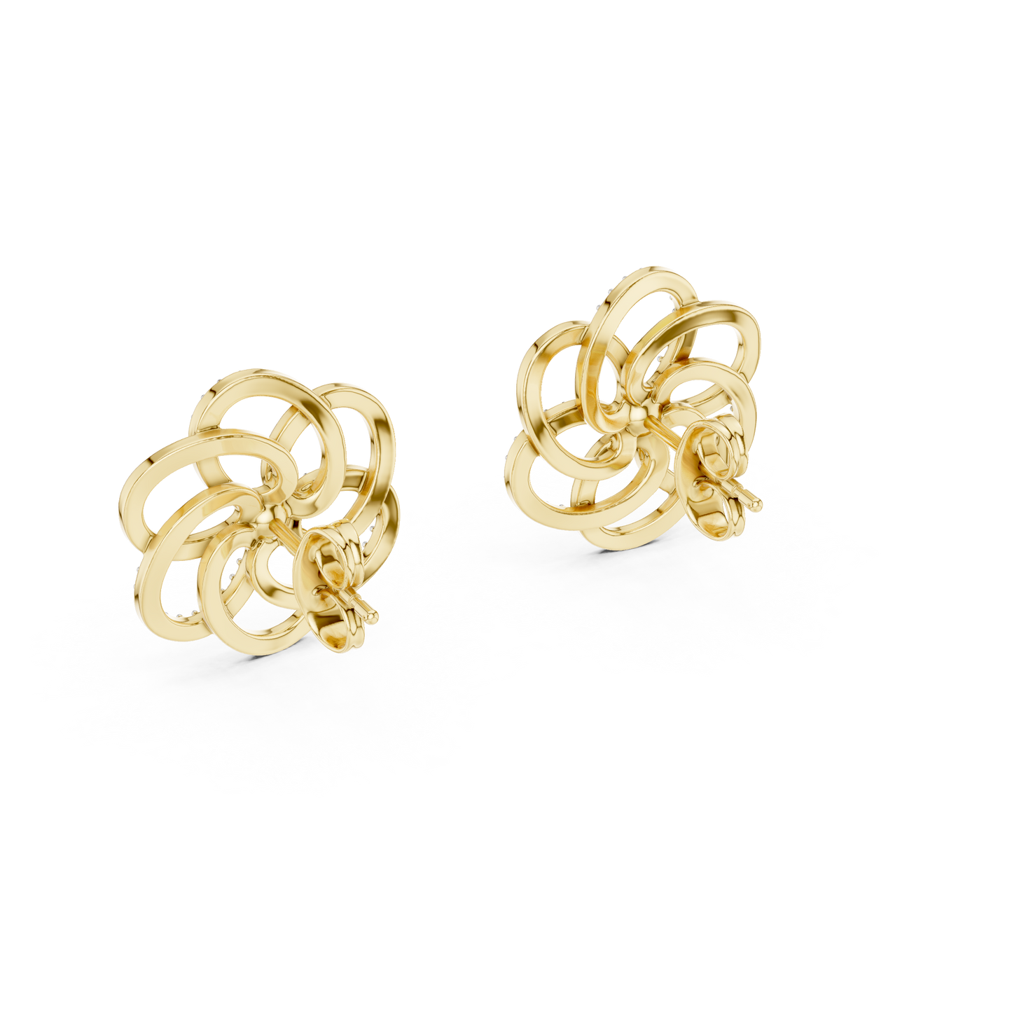 Bloom Loop Studs (ER 0034)