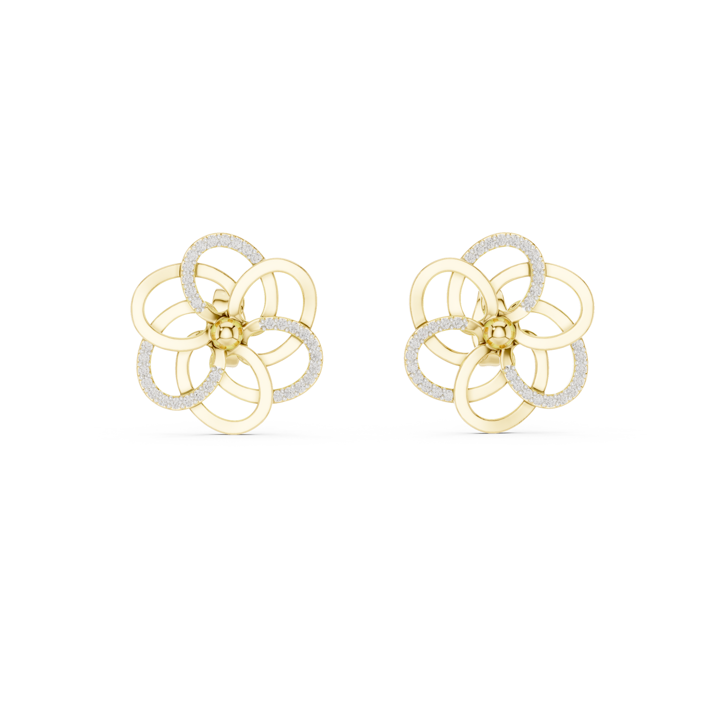 Bloom Loop Studs (ER 0034)