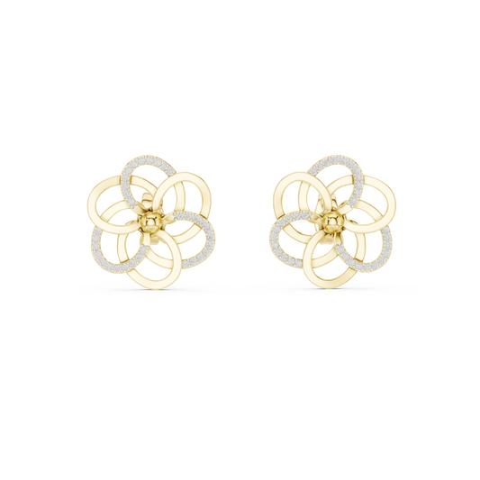 Bloom Loop Studs (ER 0034)