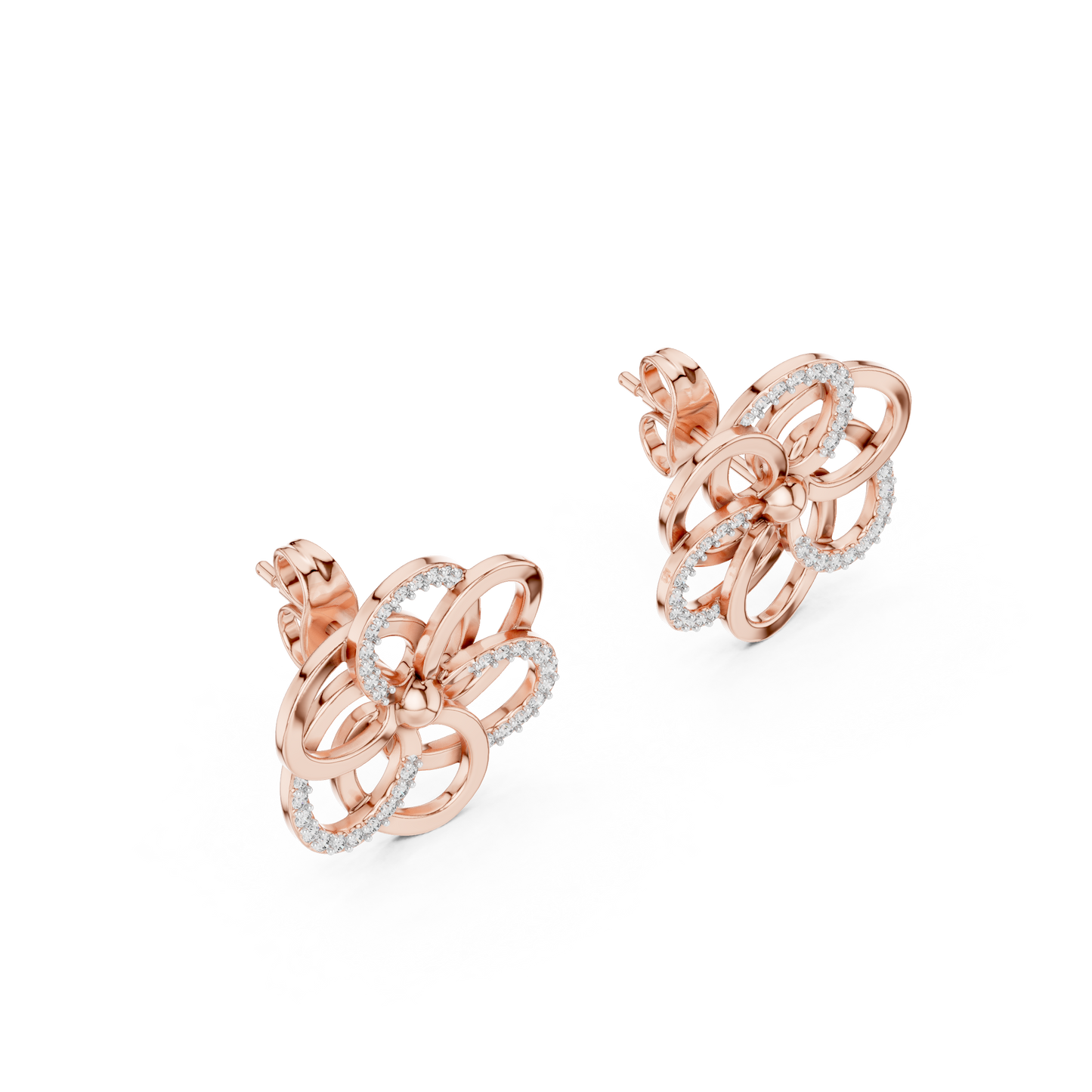 Bloom Loop Studs (ER 0034)