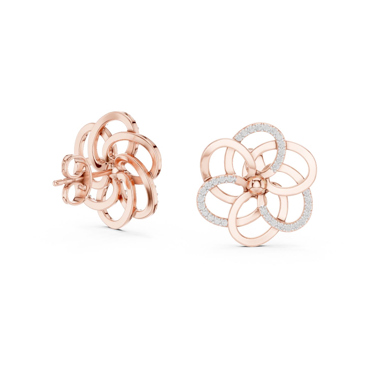 Bloom Loop Studs (ER 0034)