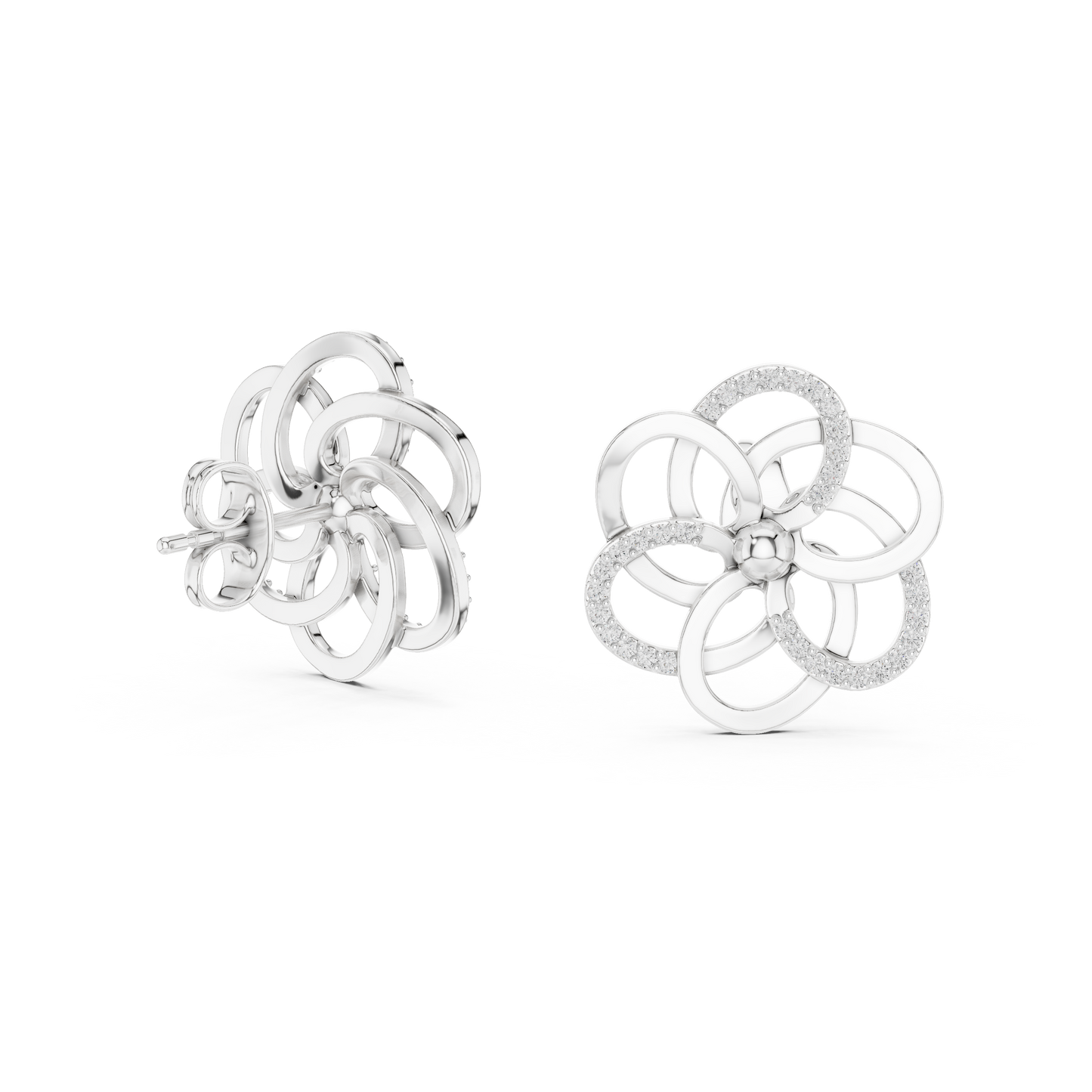 Bloom Loop Studs (ER 0034)
