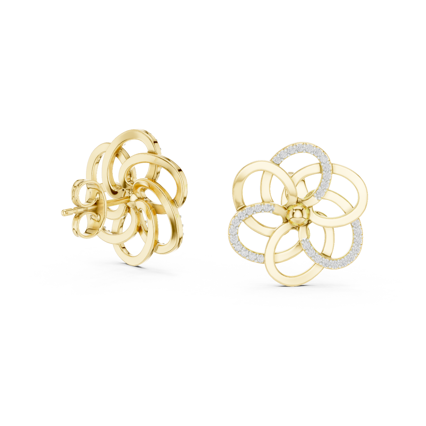 Bloom Loop Studs (ER 0034)