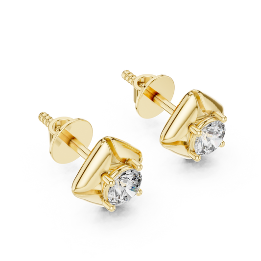 Facet Frame Studs (ER 0044)