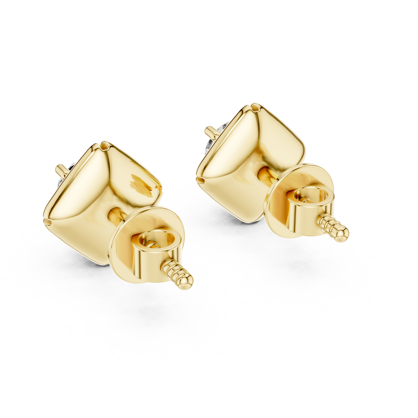 Facet Frame Studs (ER 0044)