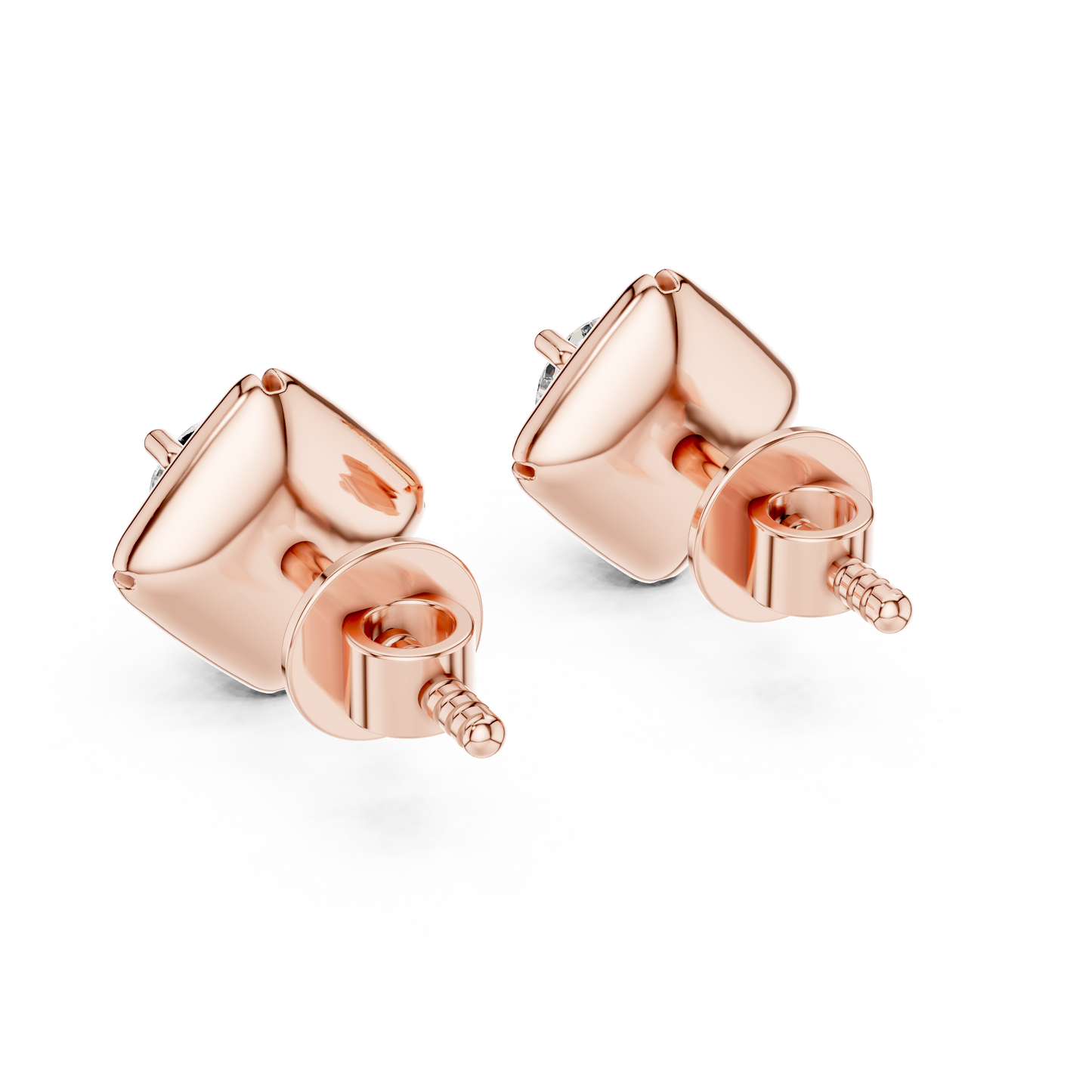 Facet Frame Studs (ER 0044)