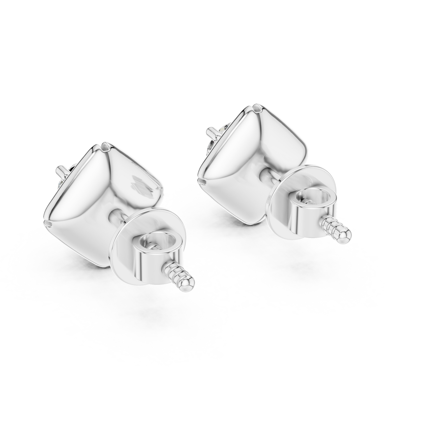 Facet Frame Studs (ER 0044)