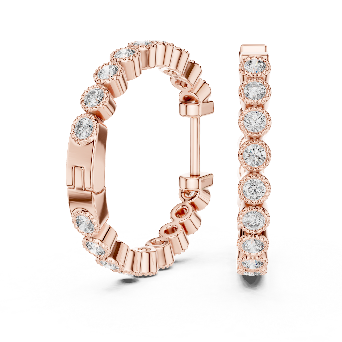 Orbit Link Hoops (ER 0052)