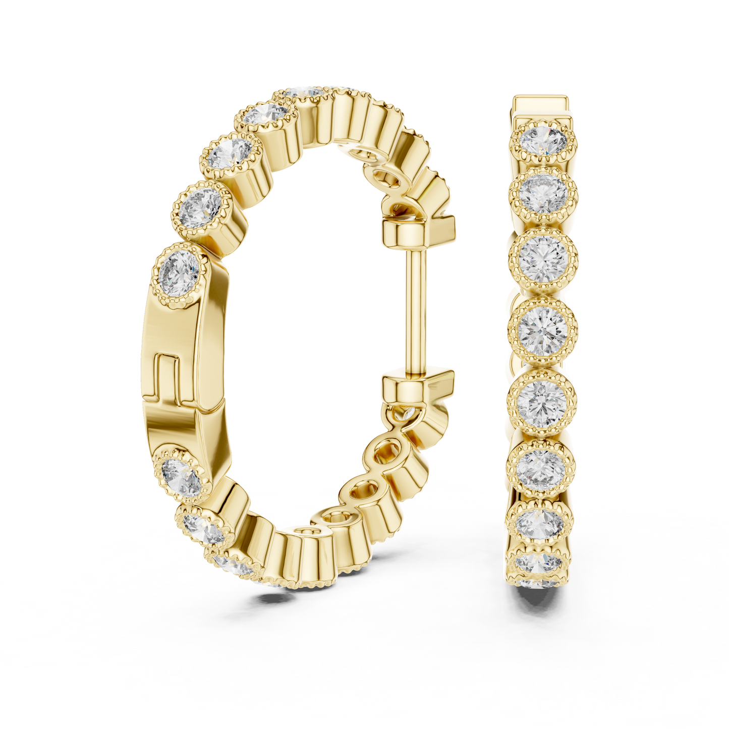 Orbit Link Hoops (ER 0052)