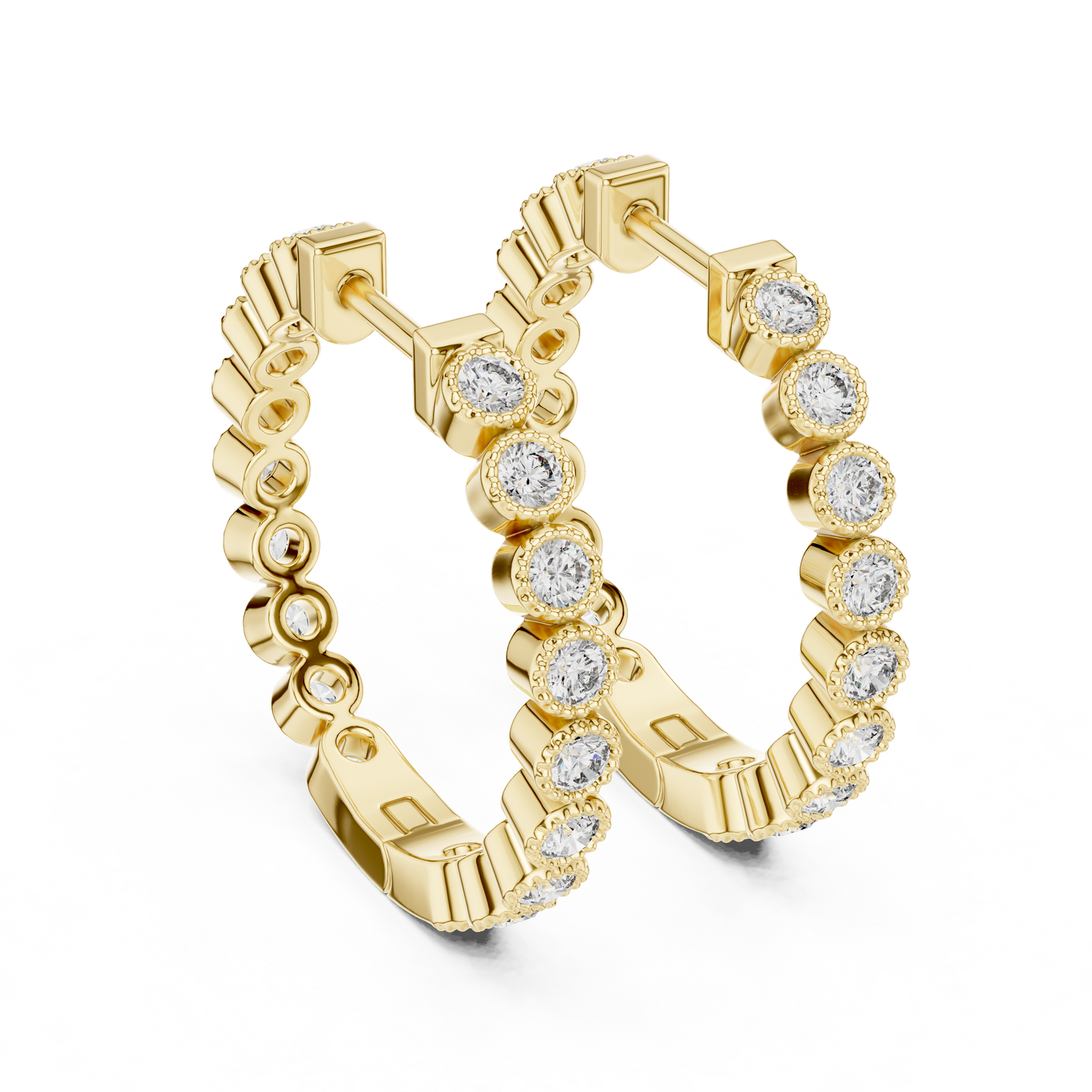 Orbit Link Hoops (ER 0052)