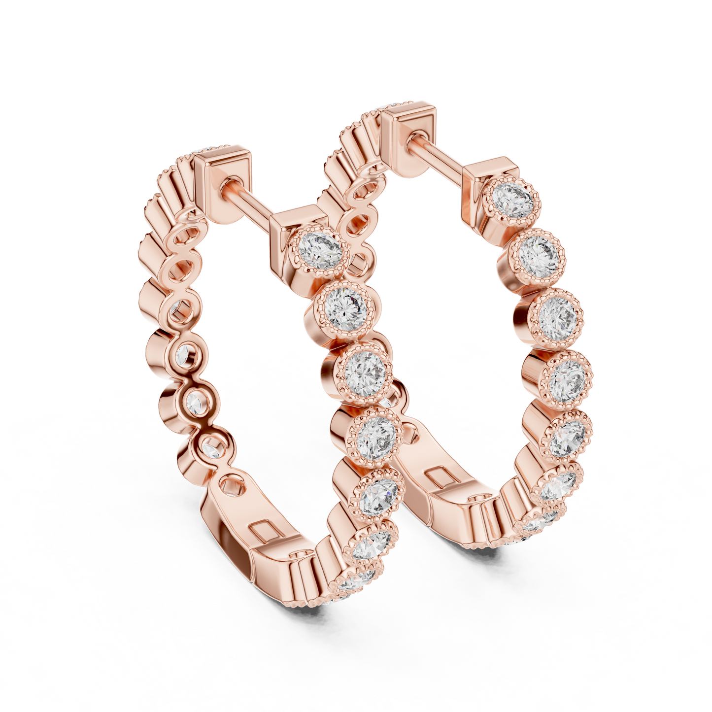Orbit Link Hoops (ER 0052)