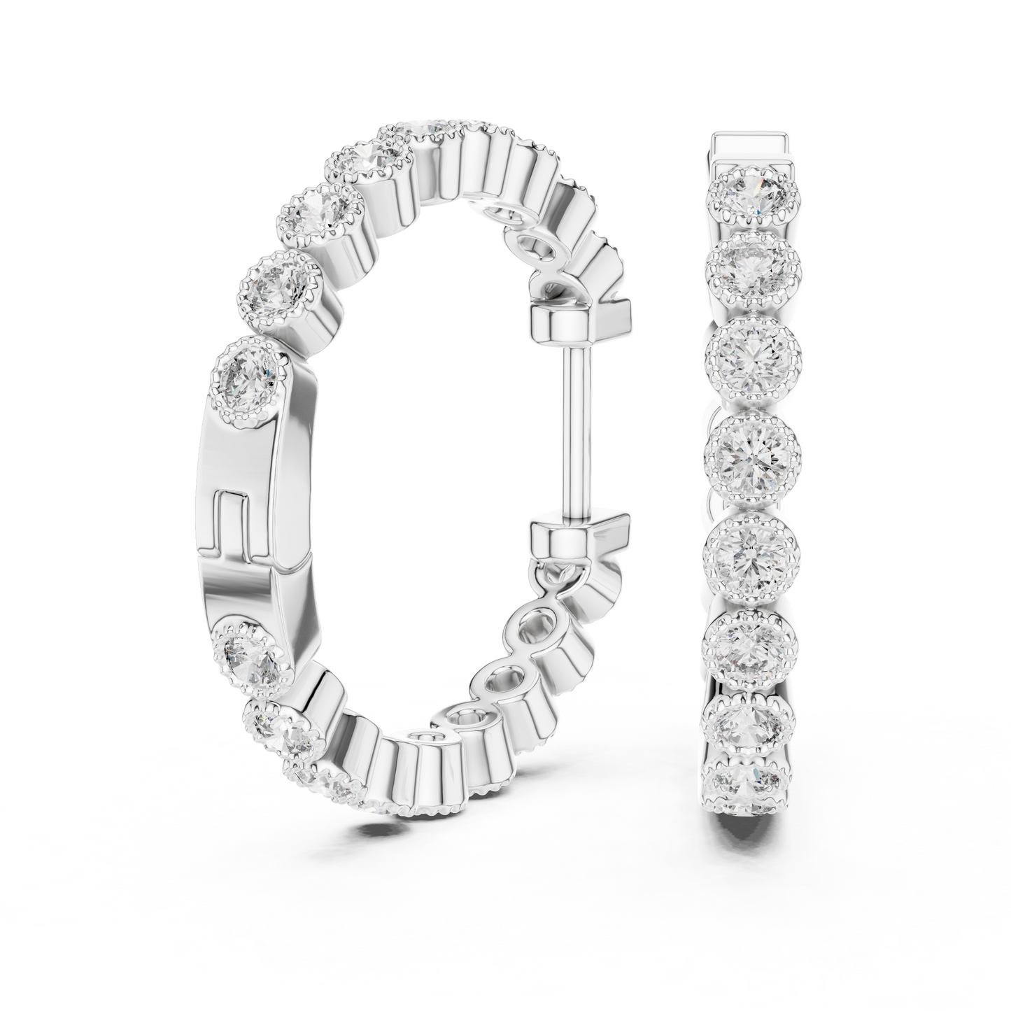 Orbit Link Hoops (ER 0052)