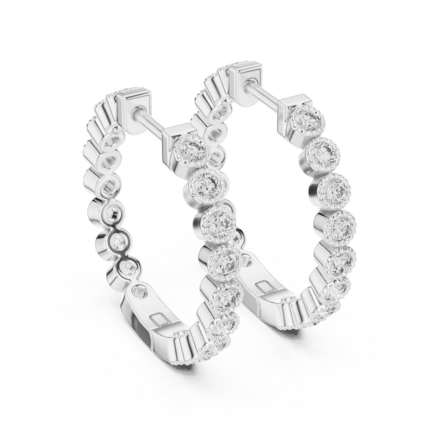 Orbit Link Hoops (ER 0052)