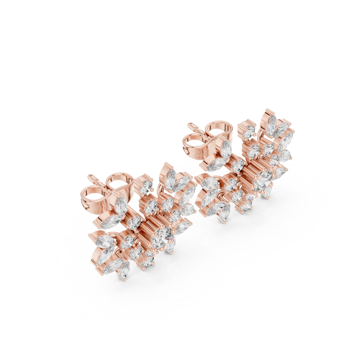 Nova Cluster Studs (ER 0173)