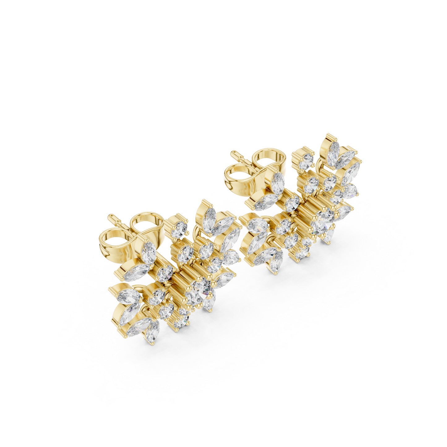 Nova Cluster Studs (ER 0173)
