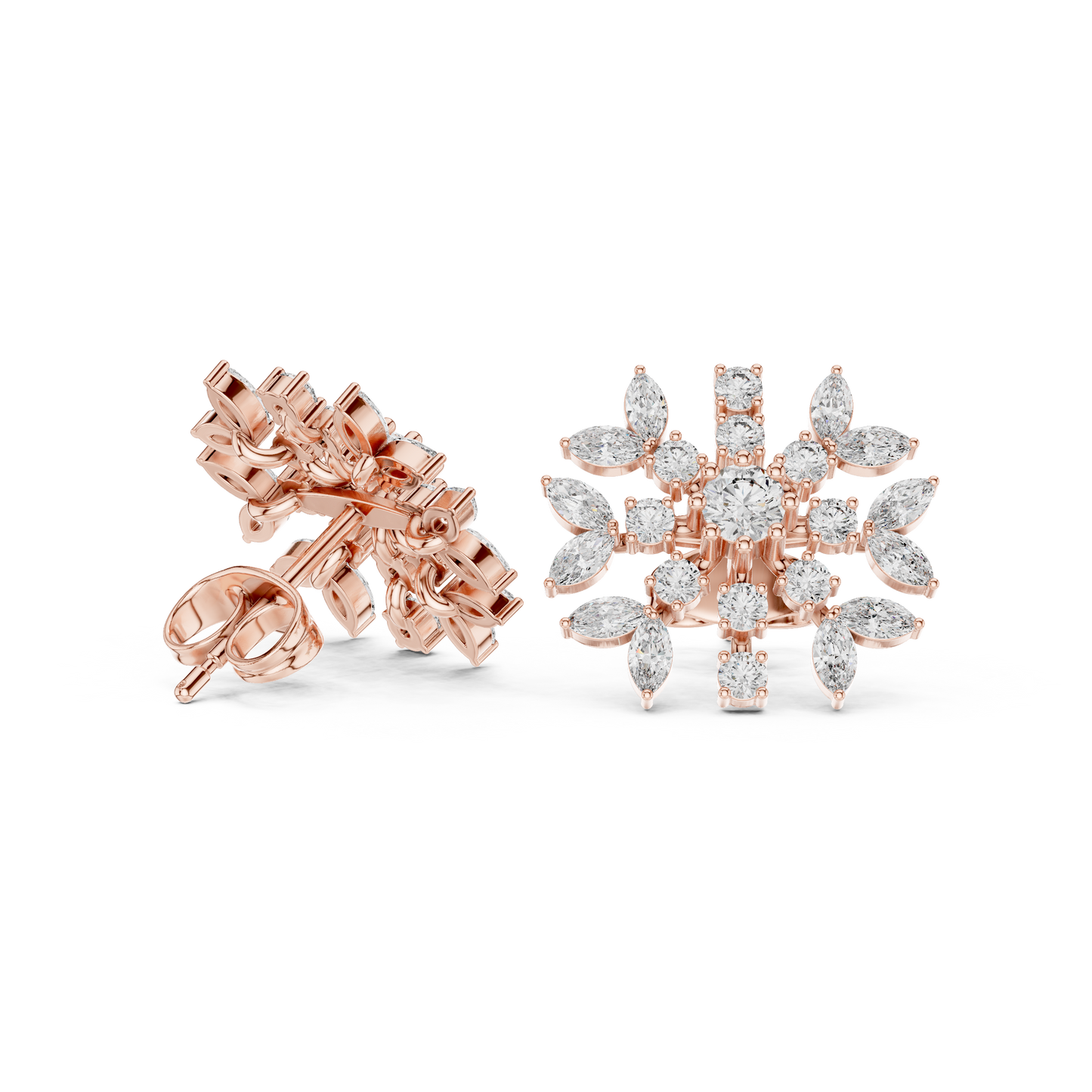 Nova Cluster Studs (ER 0173)