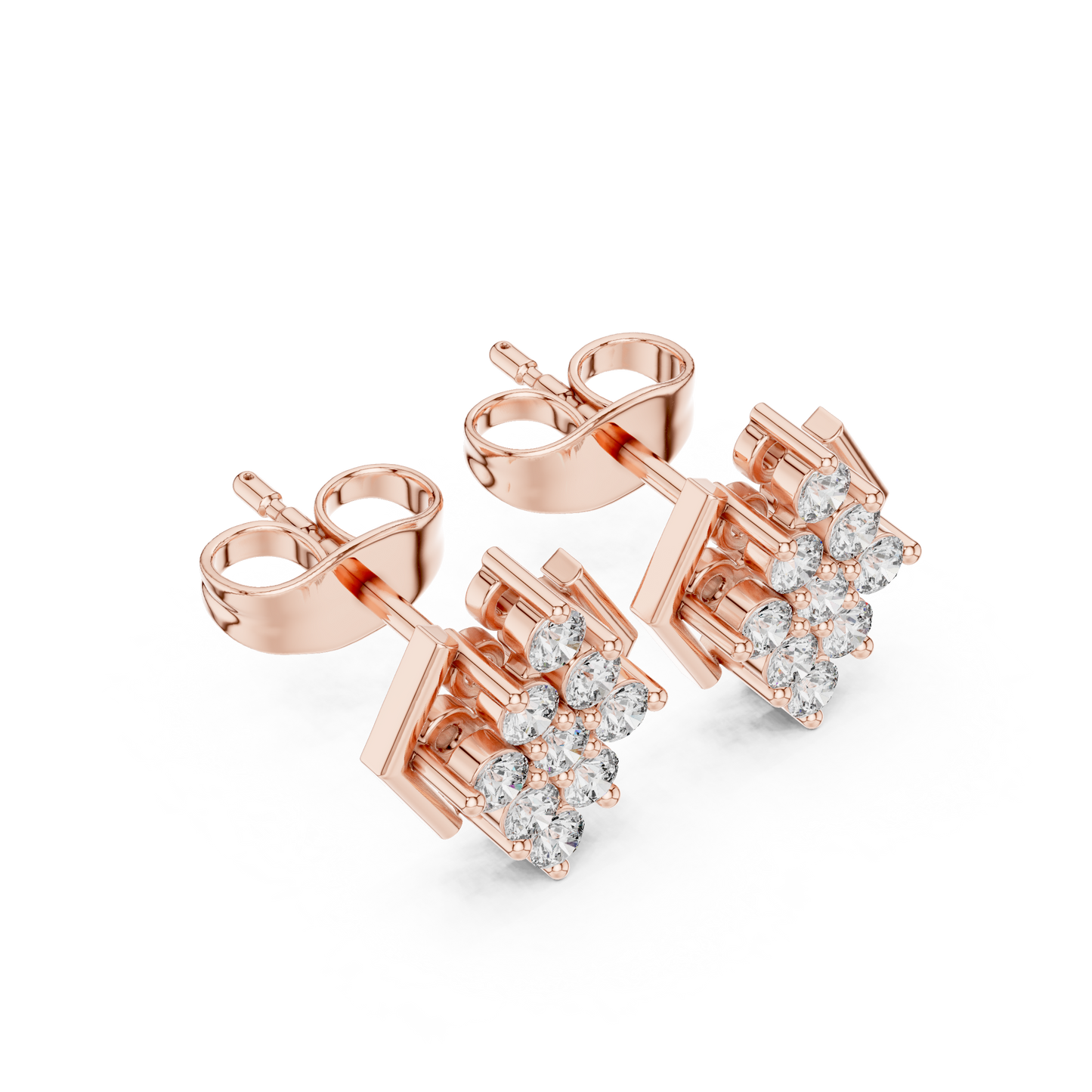 Lumen Block Studs (ER 0187)